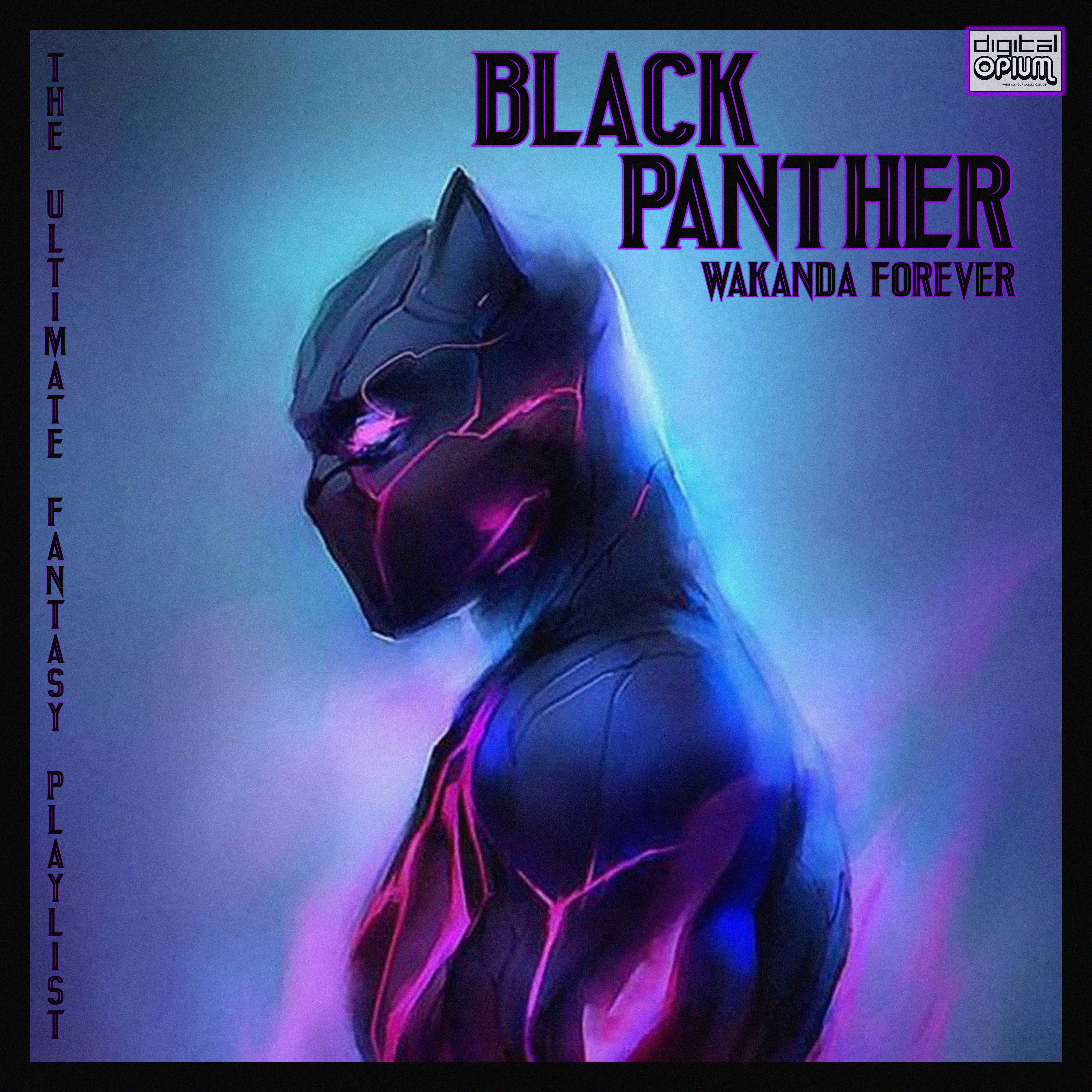 Wakanda - Black Panther (The King)