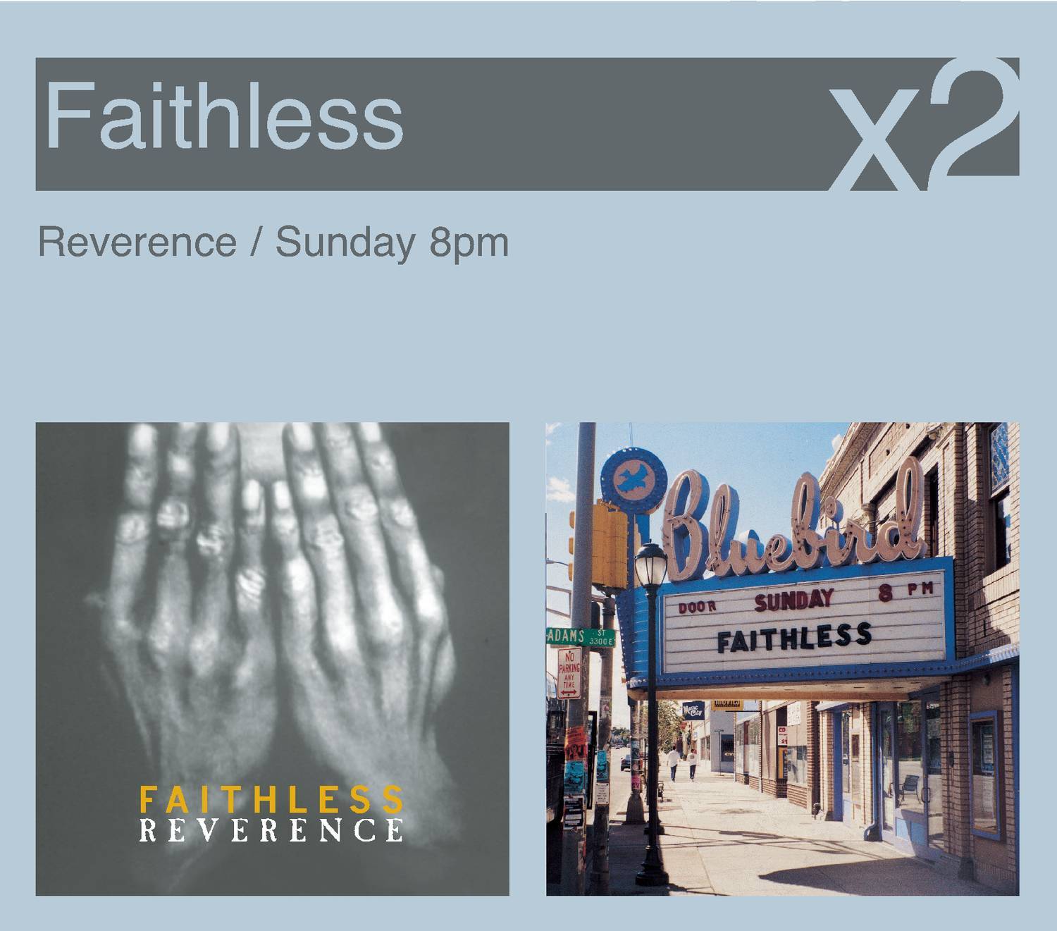 Sunday 8pm / Reverance