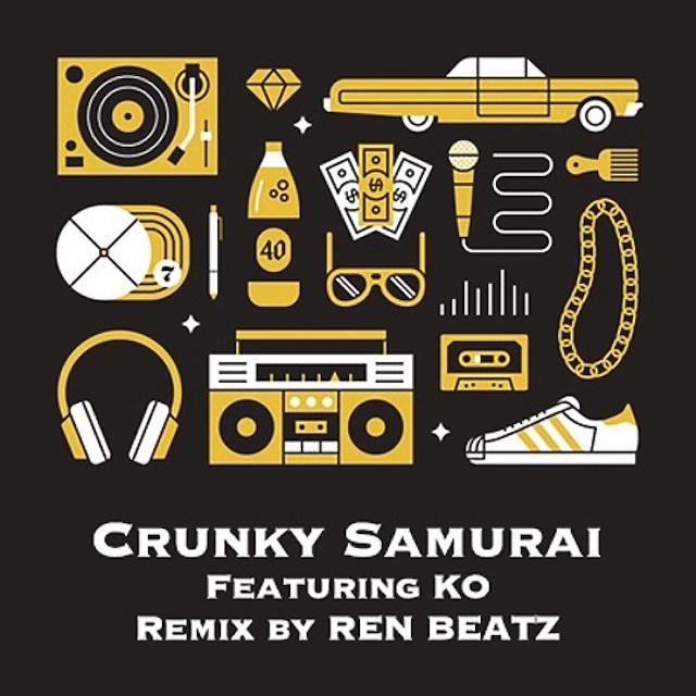 Crunky Samurai (杜小文 Remix)专辑