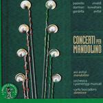 Paisiello, Vivaldi, Dorman, Kuwahara, Gardella, Avital: Concerti per mandolino专辑