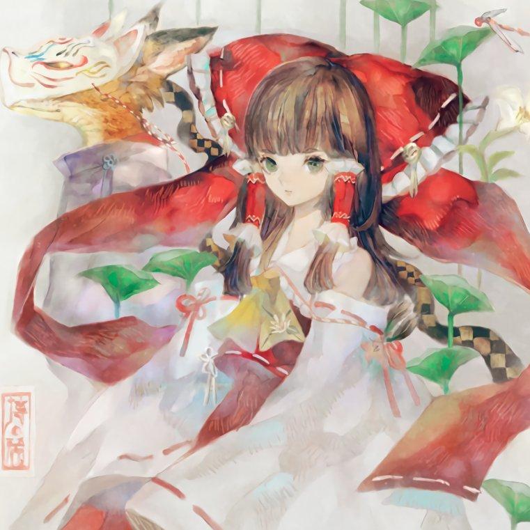 【东方纯音•和风篇】赤染朱蝶，万鸟千华