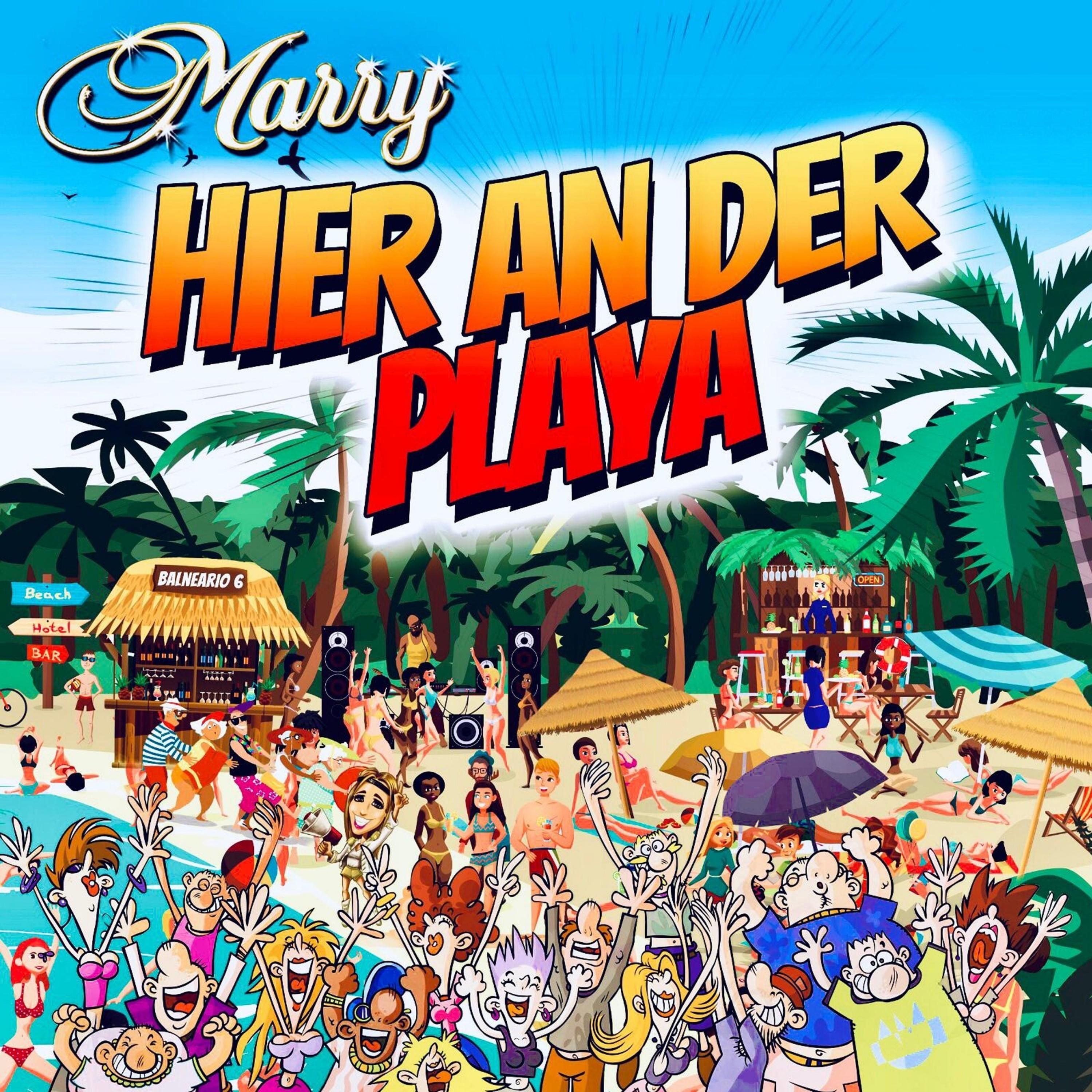 Hier an der Playa