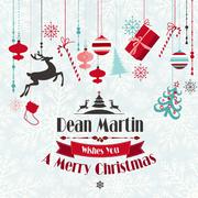 Dean Martin Wishes You a Merry Christmas