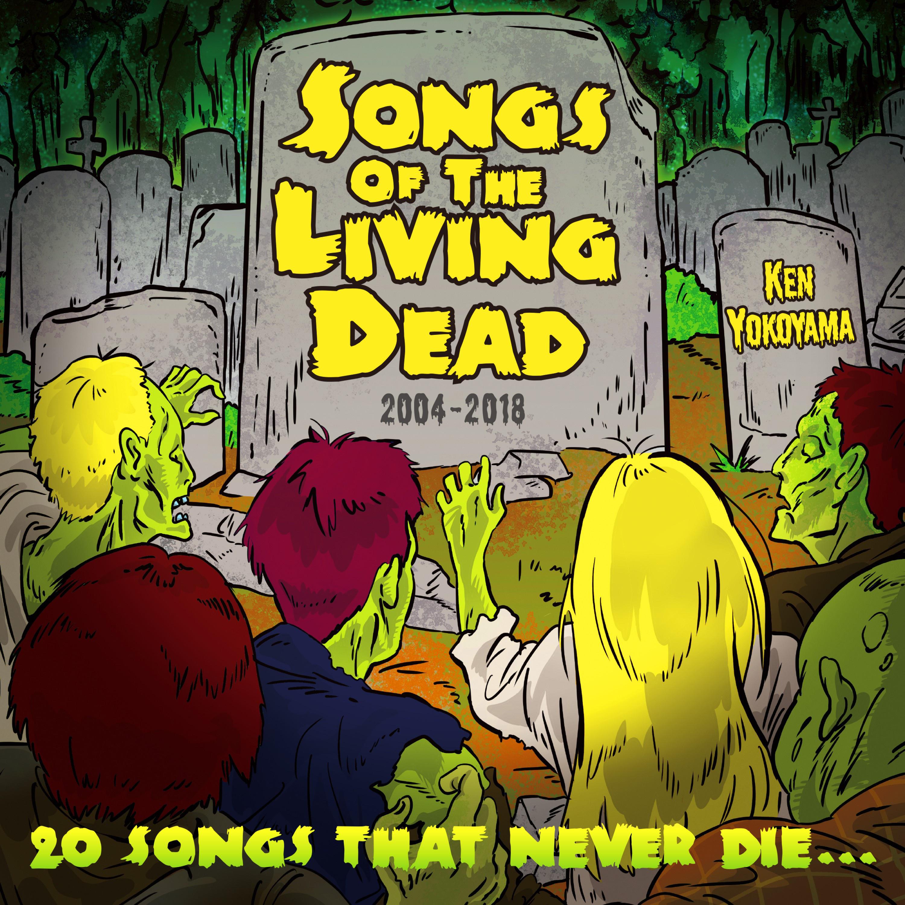 Songs Of The Living Dead专辑