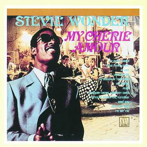 Stevie Wonder - My Cherie Amour (PT karaoke) 带和声伴奏 （降6半音）