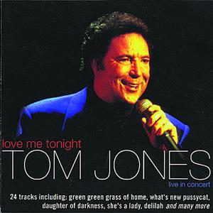 Tom Jones - LOVE ME TONIGHT （降3半音）