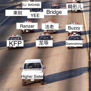 2017年底最吊beef 全员diss