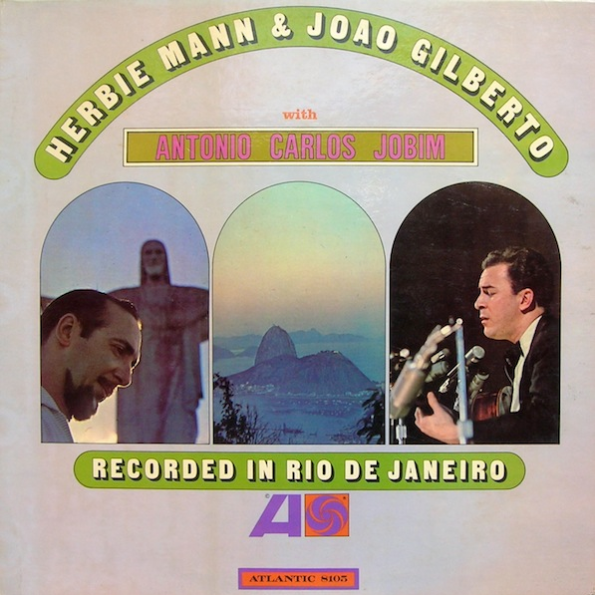 With Antonio Carlos Jobim