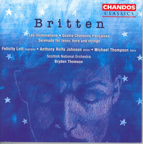 BRITTEN: Serenade / 4 Chansons francaises / Les Illuminations专辑