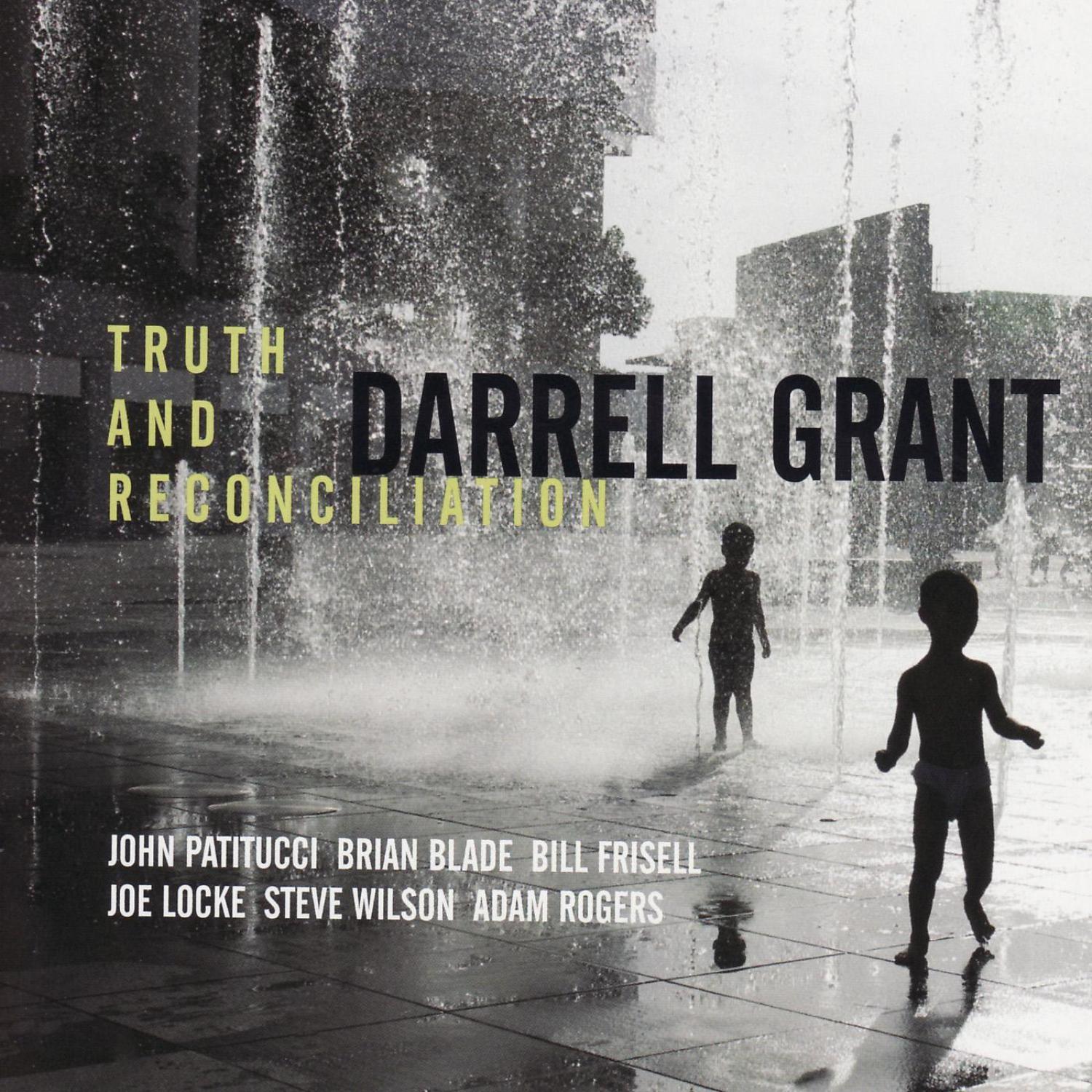 Darrell Grant - The Geography of Hope (I Am Music)