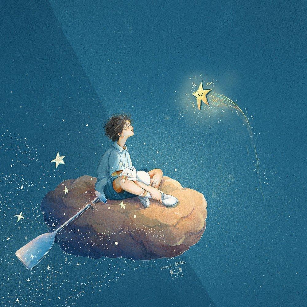 【深度睡眠】满天星辰的静谧