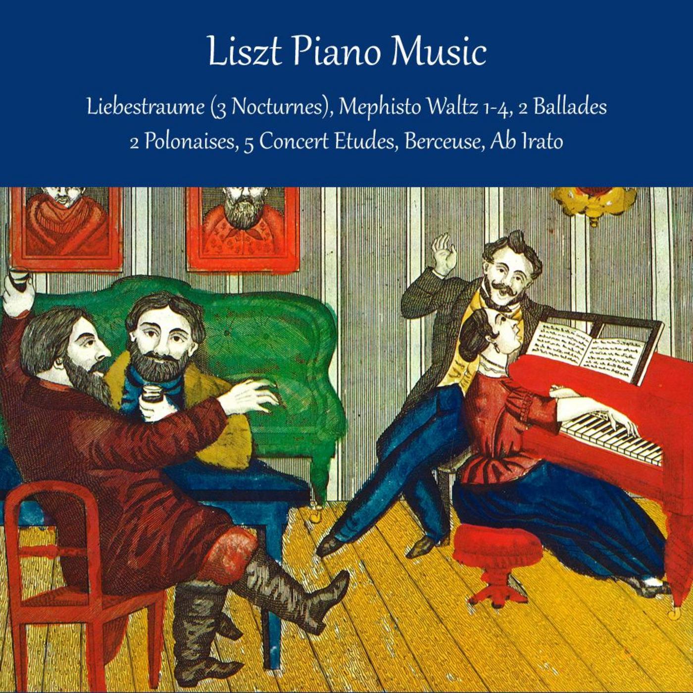 Liszt Piano Music