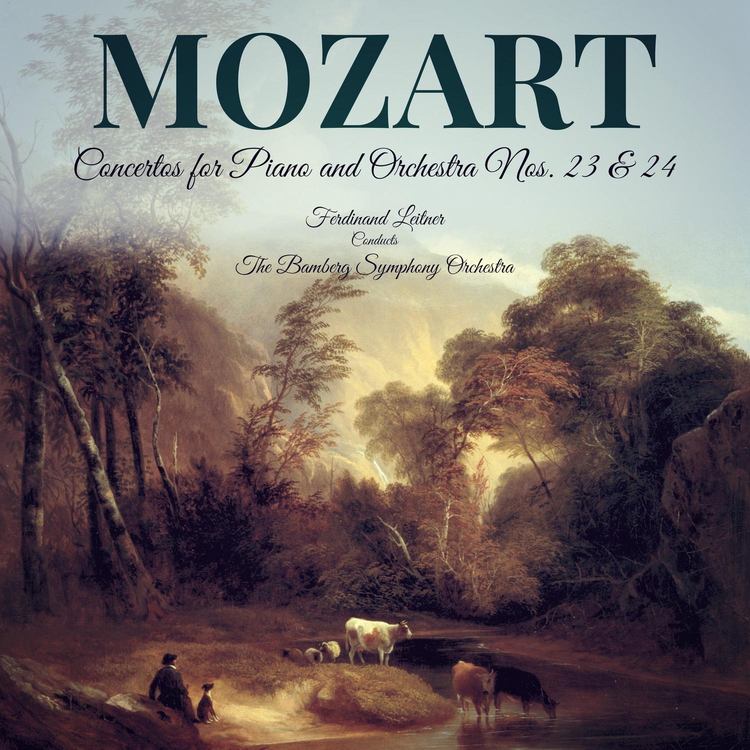 Mozart: Concertos for Piano and Orchestra Nos. 23 & 24专辑