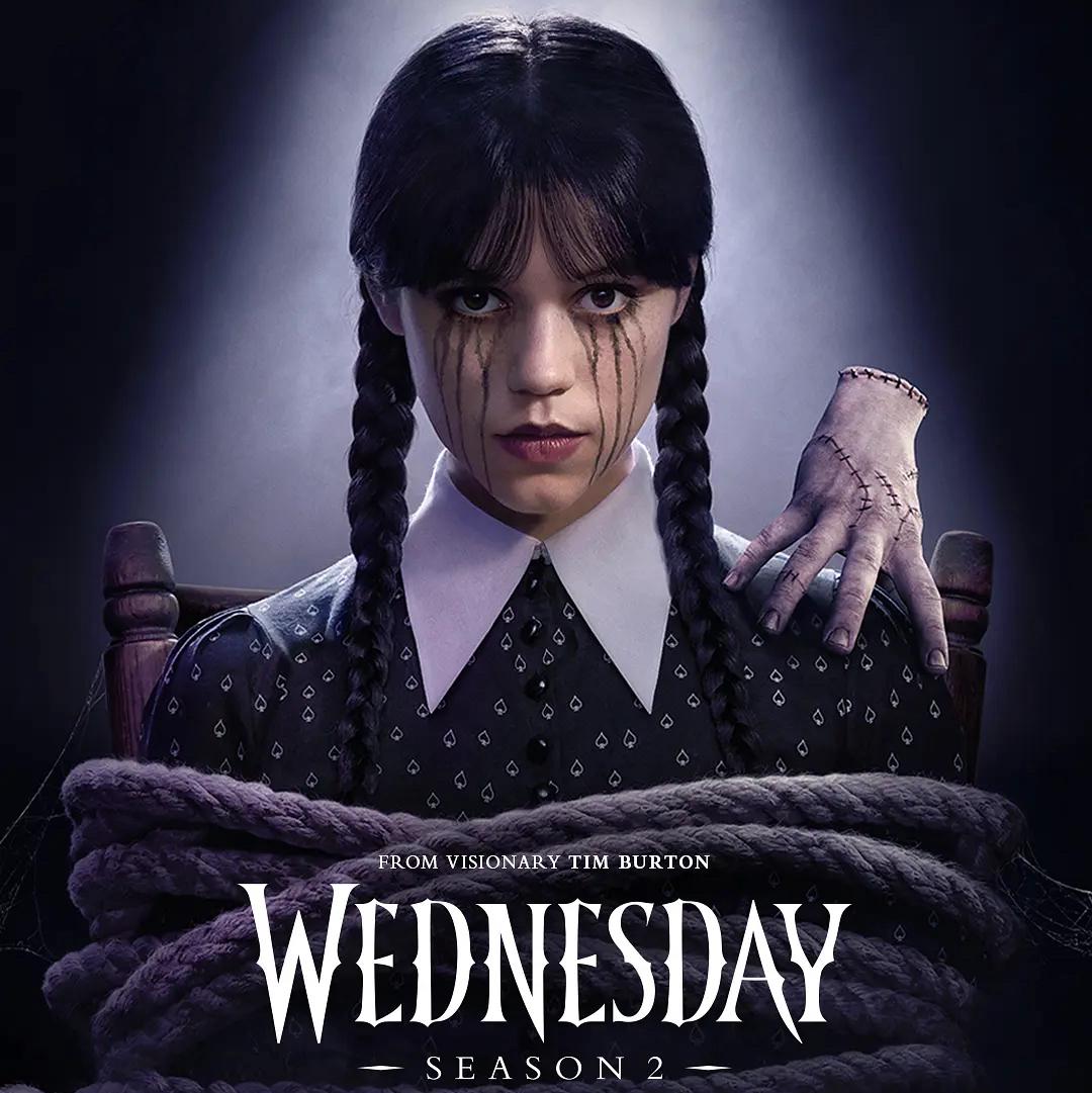 美剧【星期三】Wednesday Addams 全二季 | 在线播放 | 网易云音乐