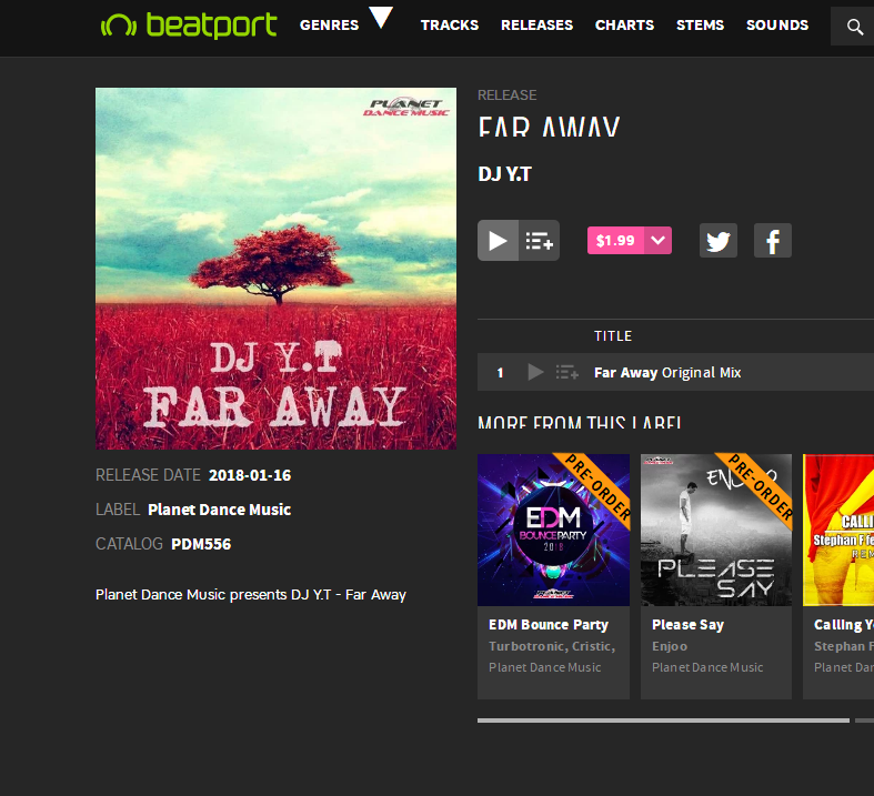 《Far Away》EP