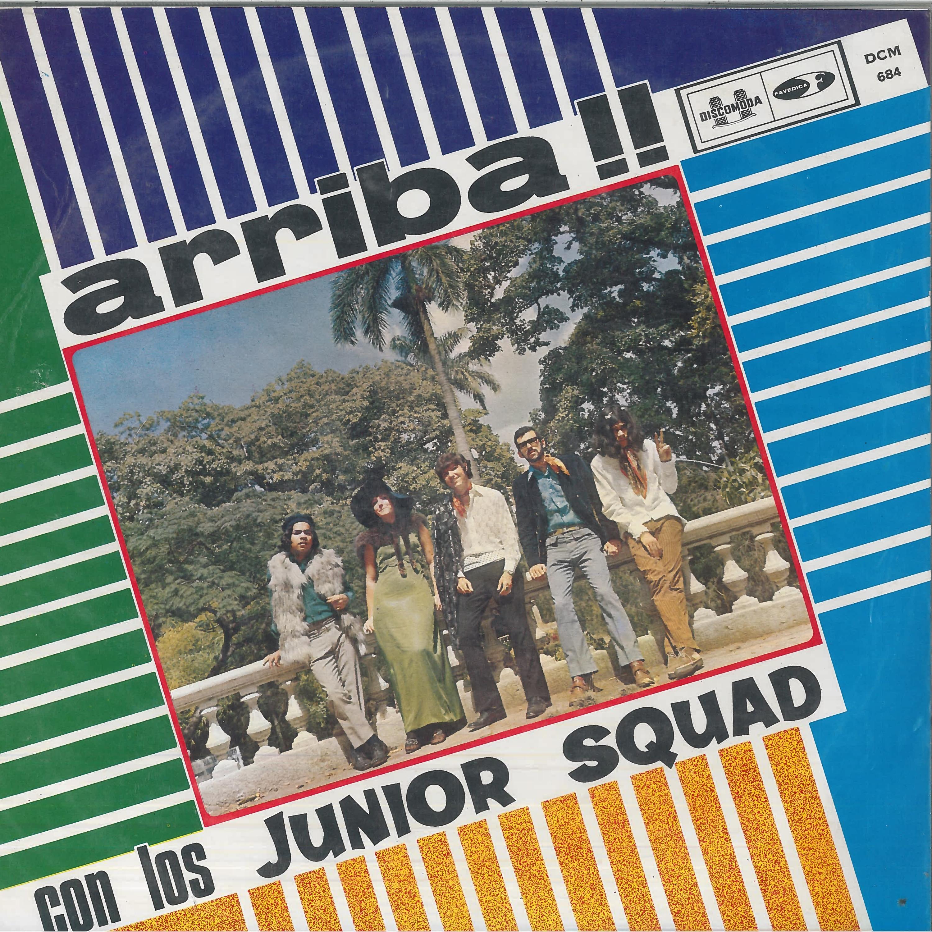 Arriba! Con los Junior Squad