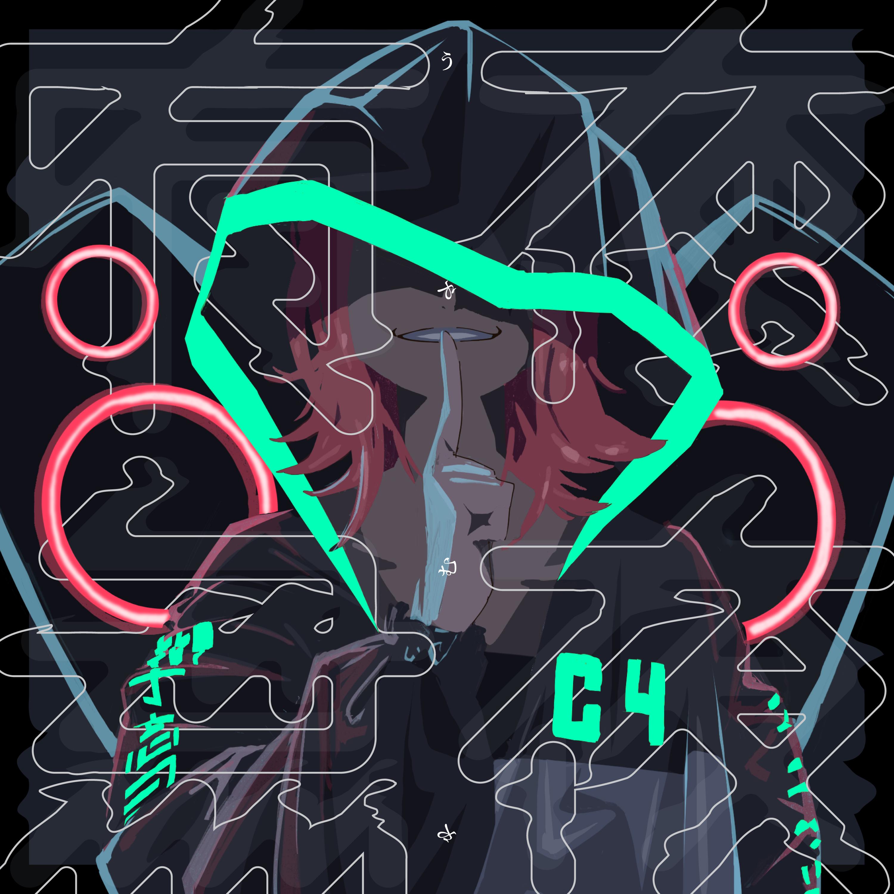 絶え間なく藍色 (VOCALOID ver.)