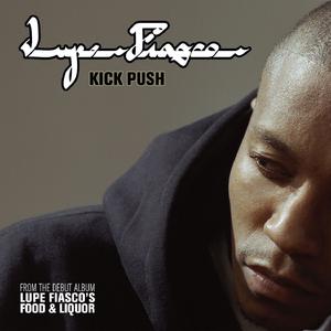 Lupe Fiasco - Kick Push (Instrumental) 无和声伴奏 （降4半音）