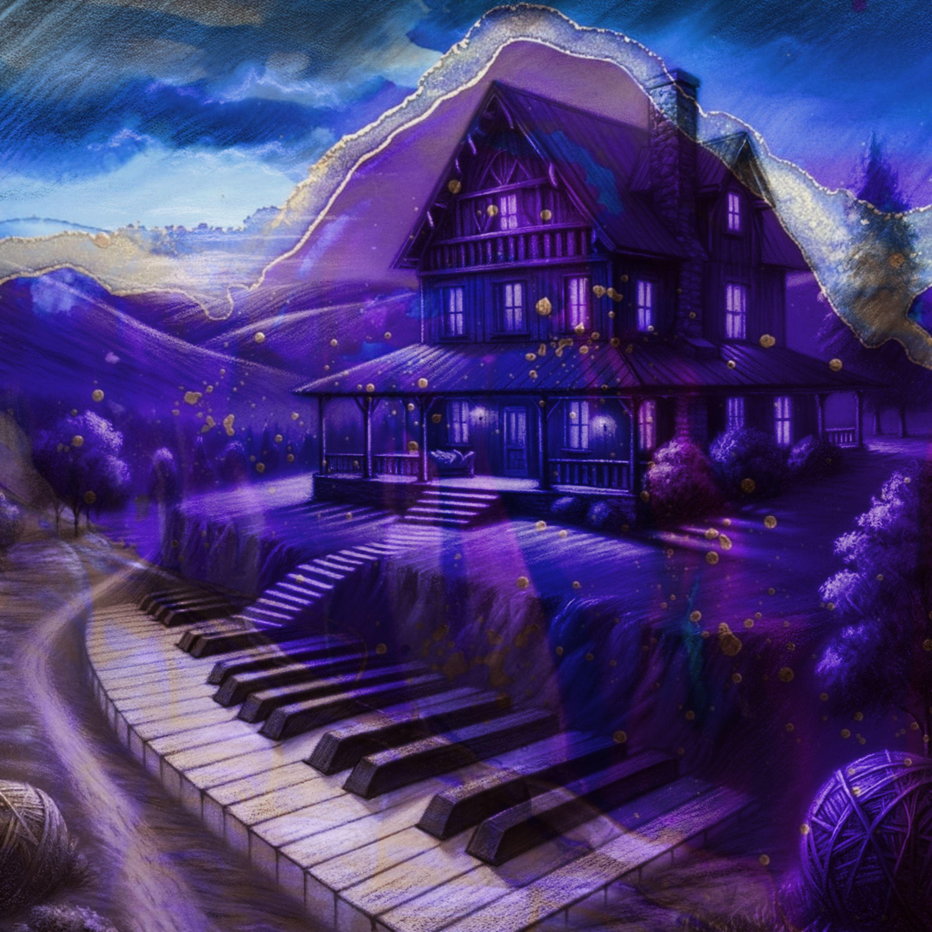 Piano Harmony for Homeward Journey