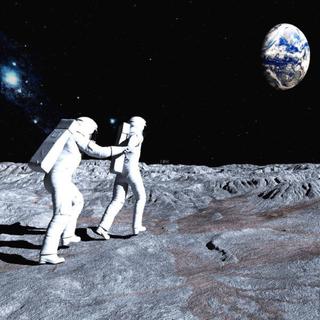 只想和你在夜空下虚度