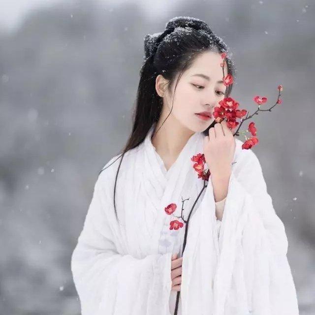 『古风』他朝若是同沐雪，此生也算共白头