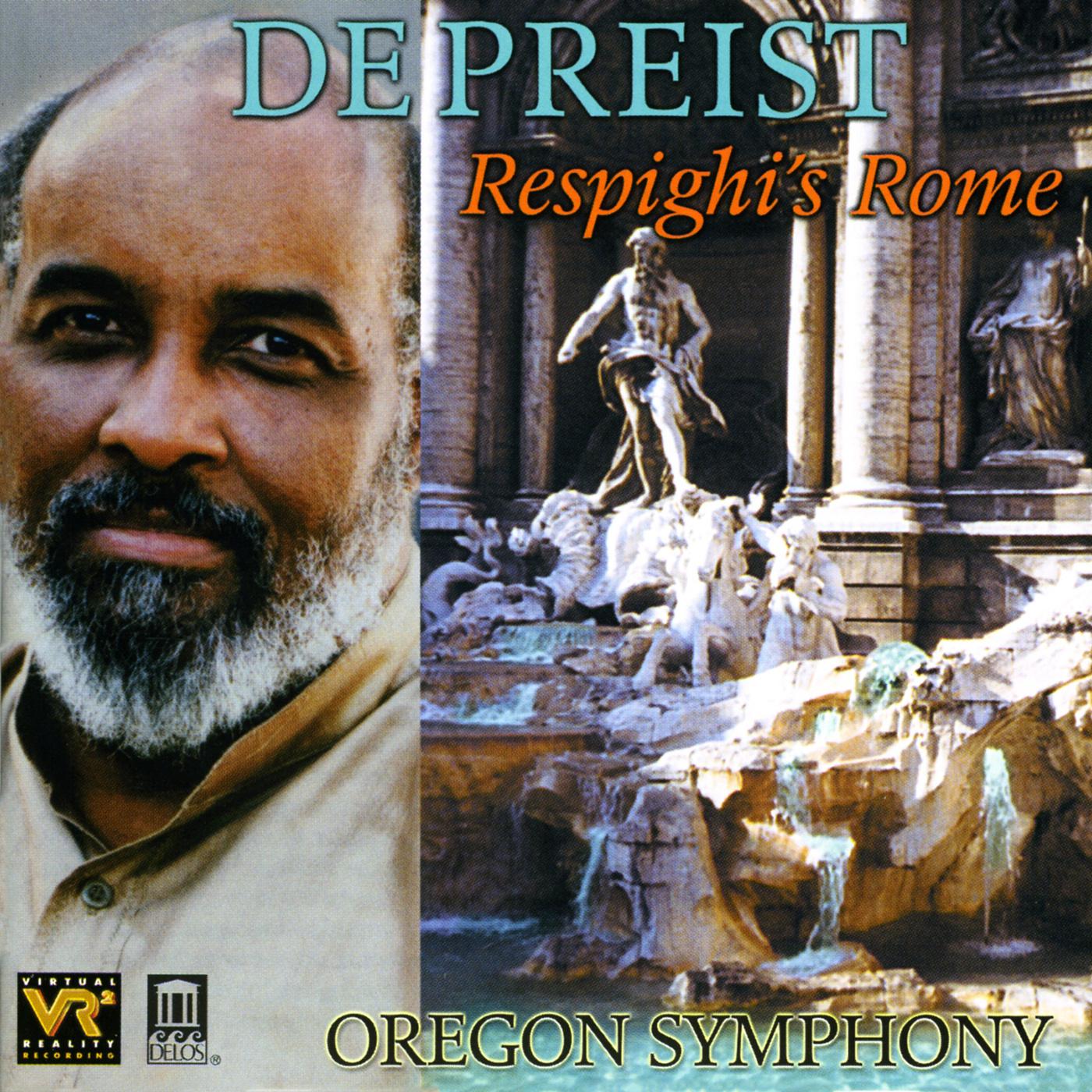 Oregon Symphony - Feste romane (Roman Festivals), P. 157:I. Circenses