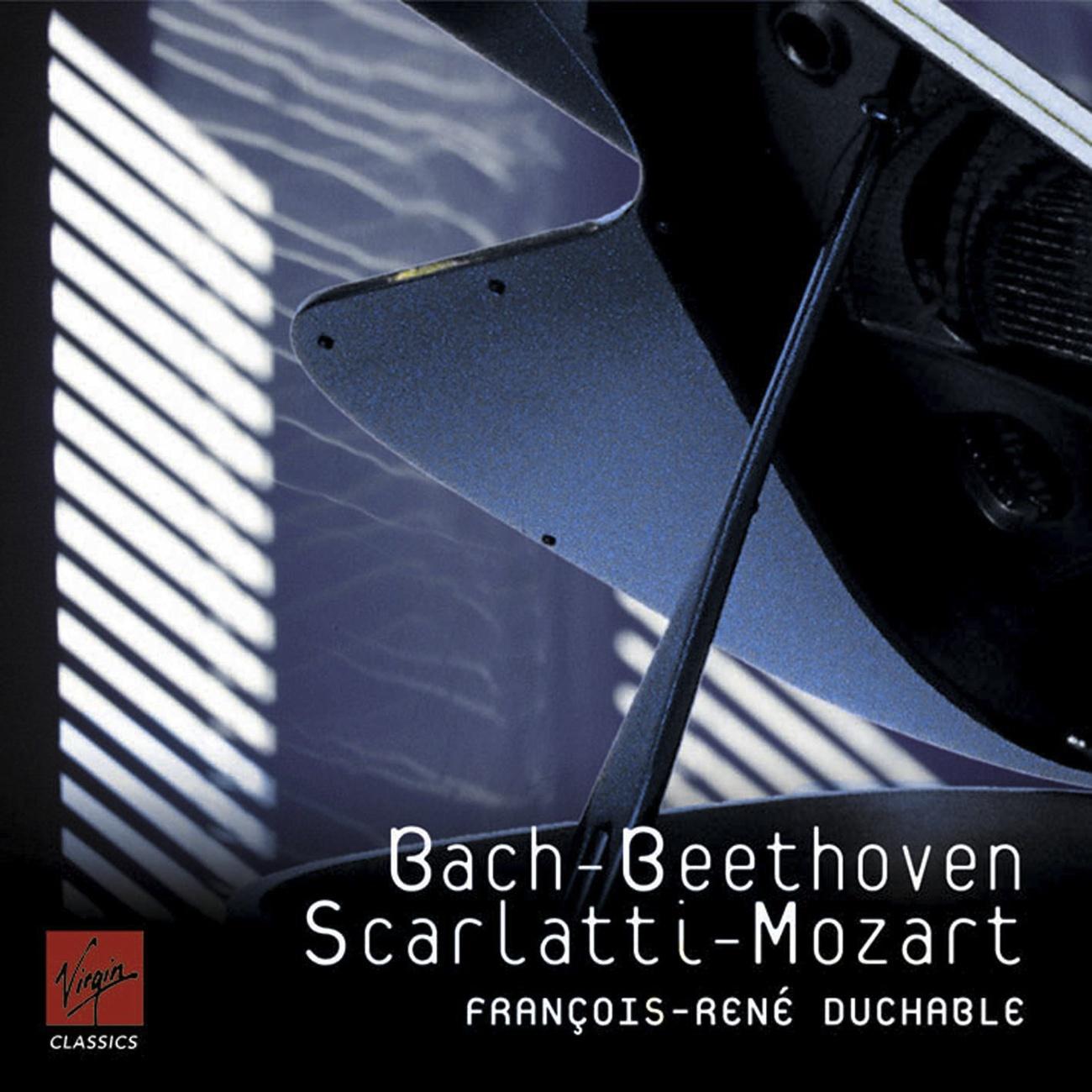 Beethoven: Piano Sonatas Nos 8 & 14 /Bach, Mozart, Scarlatti