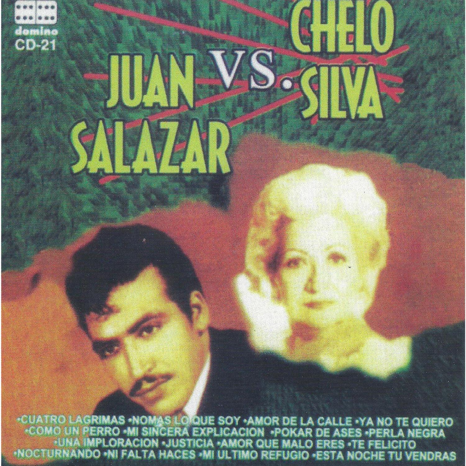 Juan Salazar vs. Chelo Silva 16 Exitos