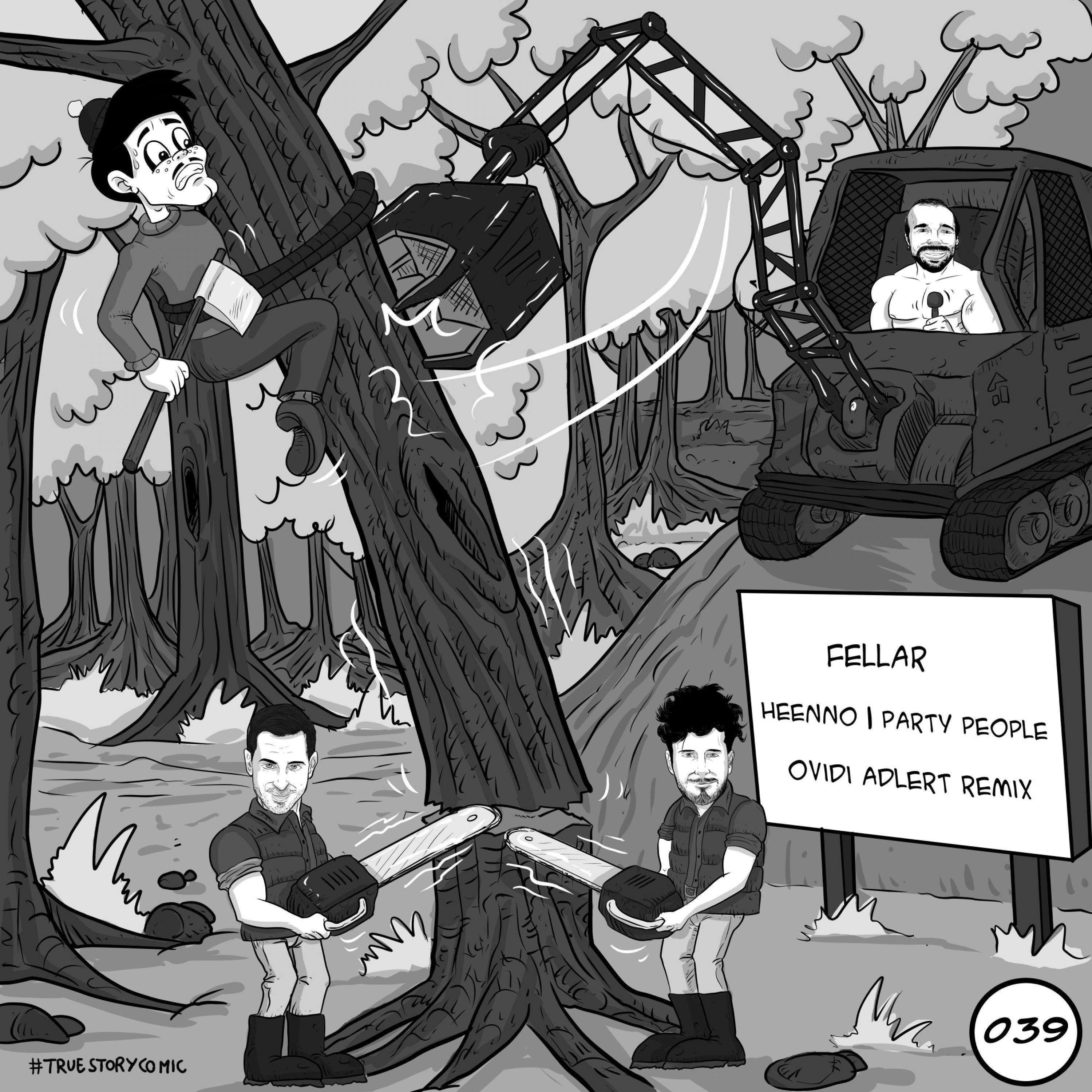 Fellar - Party People (Ovidi Adlert Remix)
