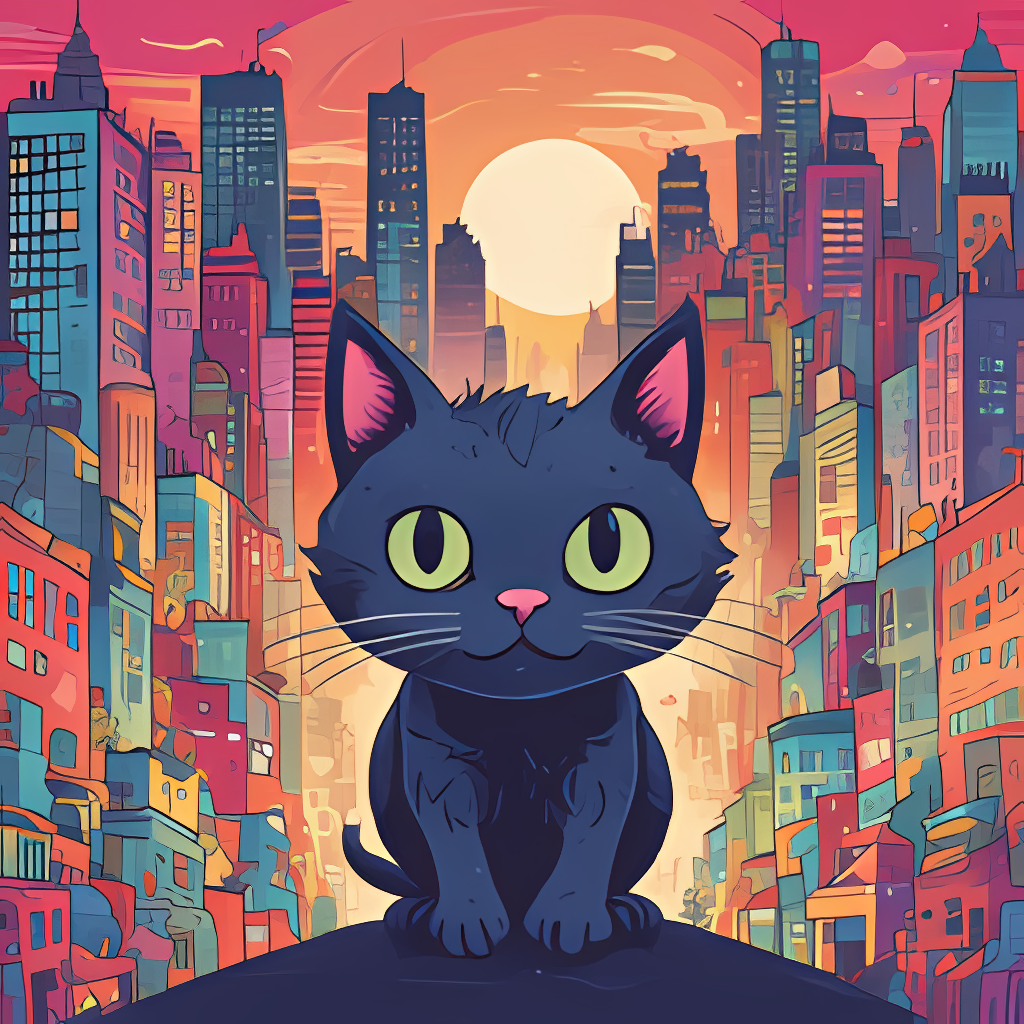 我是流浪猫