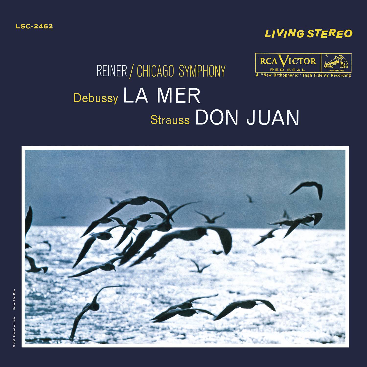 Debussy: La Mer, L. 109 - Strauss: Don Juan, Op. 20专辑
