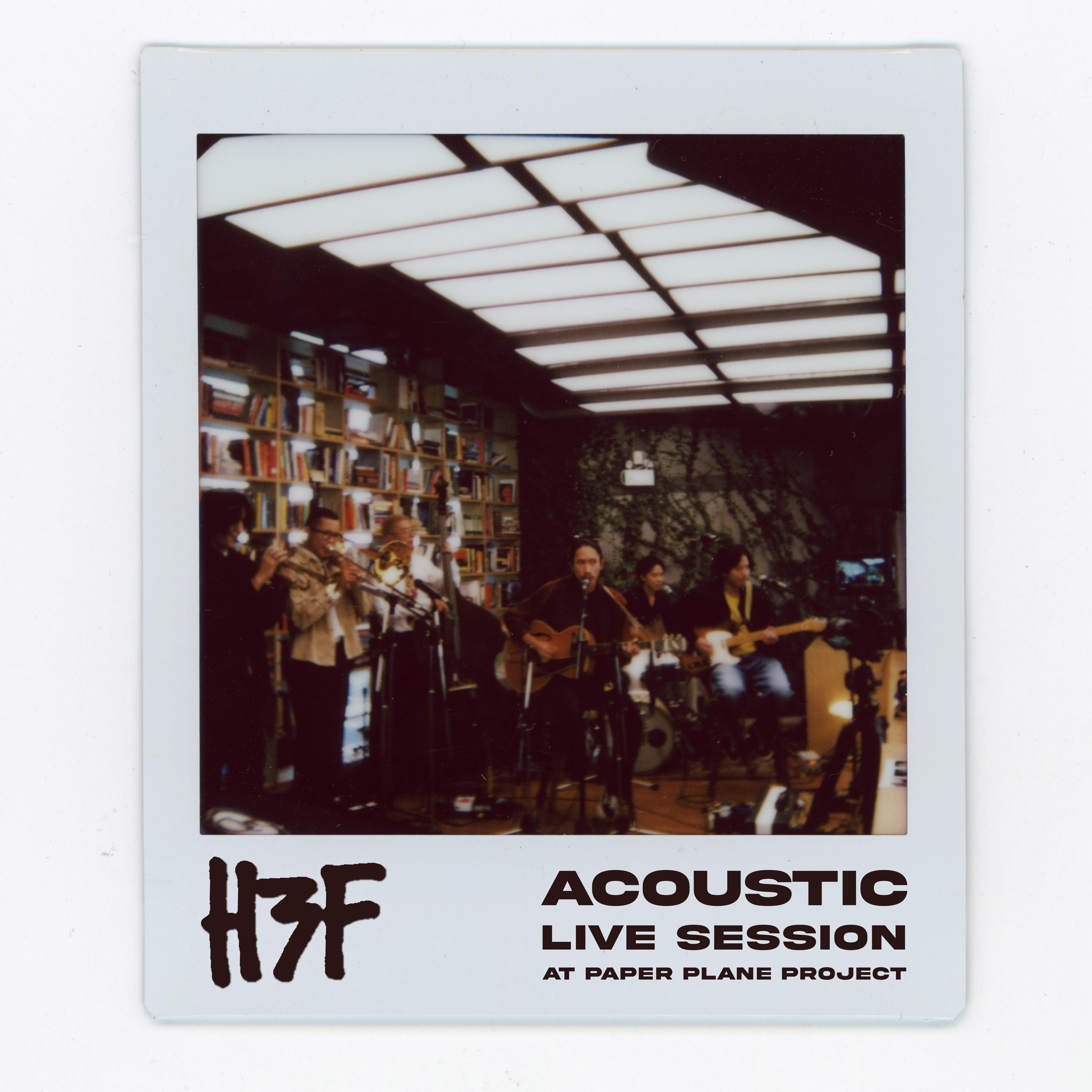 Acoustic Live Session at Paper Plane Project (Live)