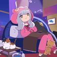 猫だから五度寝
