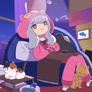 猫だから五度寝