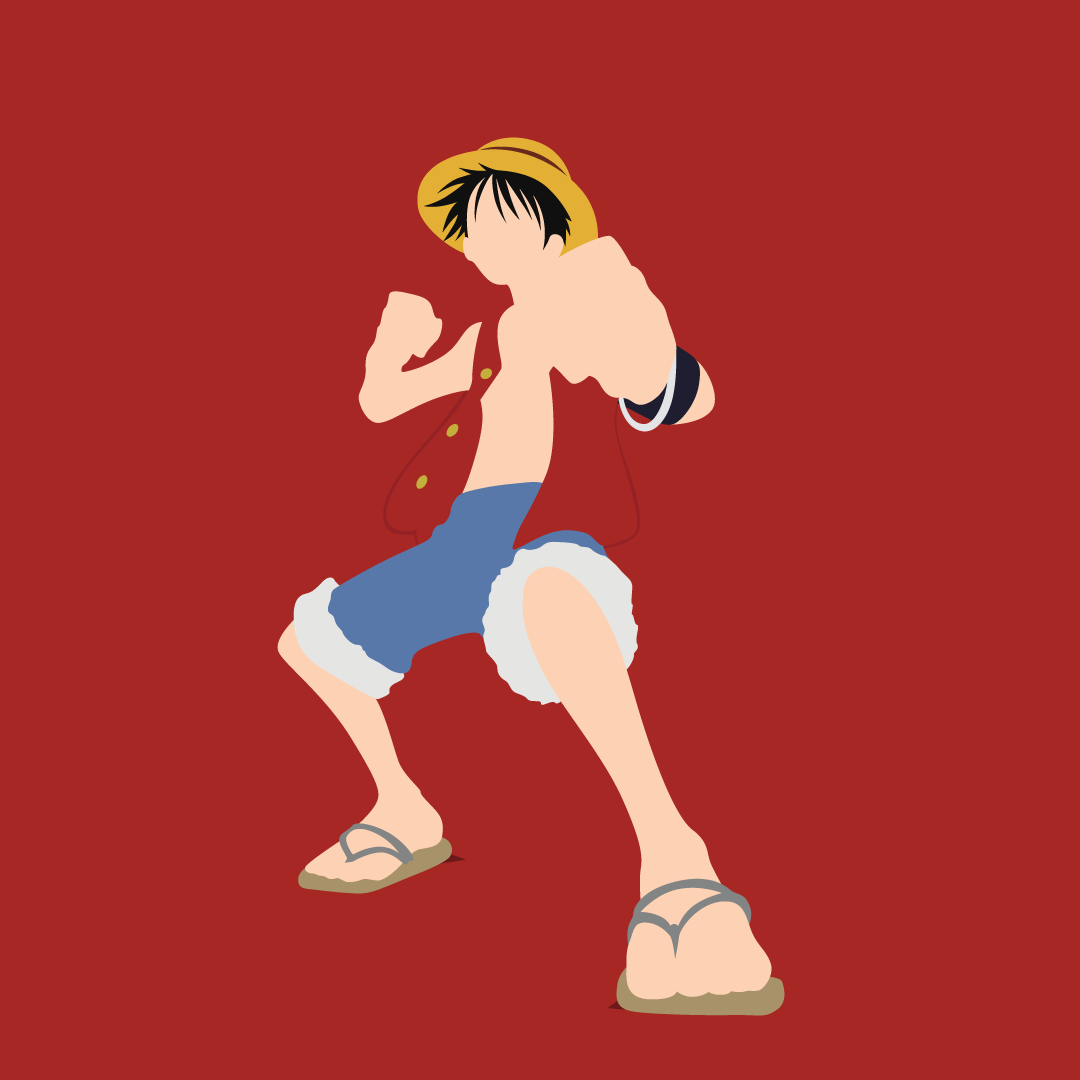 ルフィ5全開
