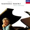 Variations and Fugue on a Theme by Handel, Op.24:1. Theme, Variations 1-4
