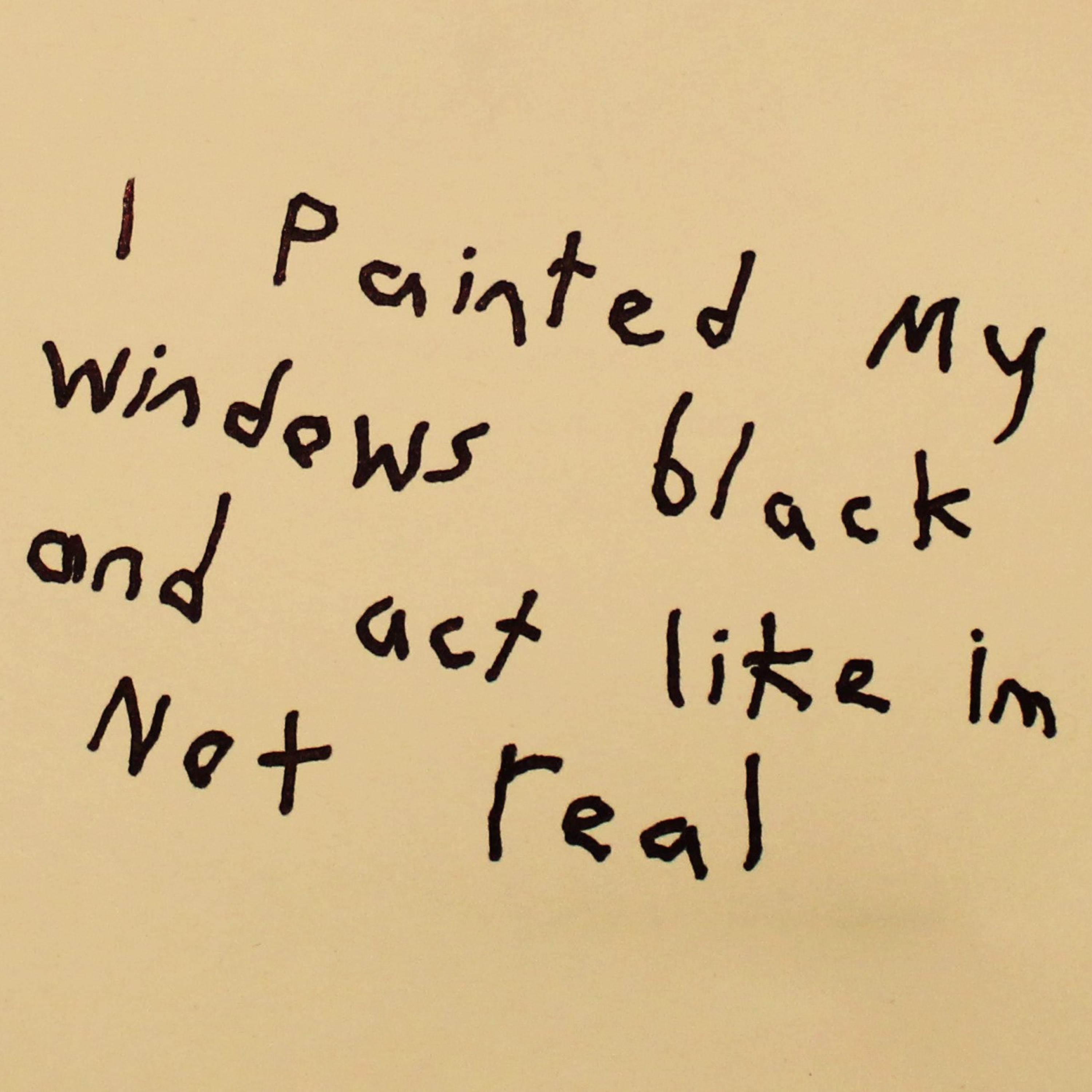 Self Loathing