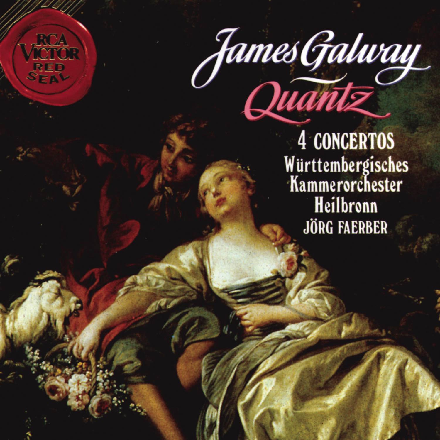 Quantz: 4 Concertos专辑