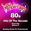 80s Chart Hits - Professional Backing Tracks, Vol. 5