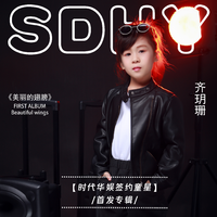 美丽翅膀(D调有旋伴奏)-美丽翅膀(D调有旋伴奏)