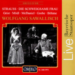 STRAUSS, R.: Schweigsame Frau (Die) [Opera] (Grist, Mödl, McDaniel, Grobe, Böhme, Bavarian State Ope专辑