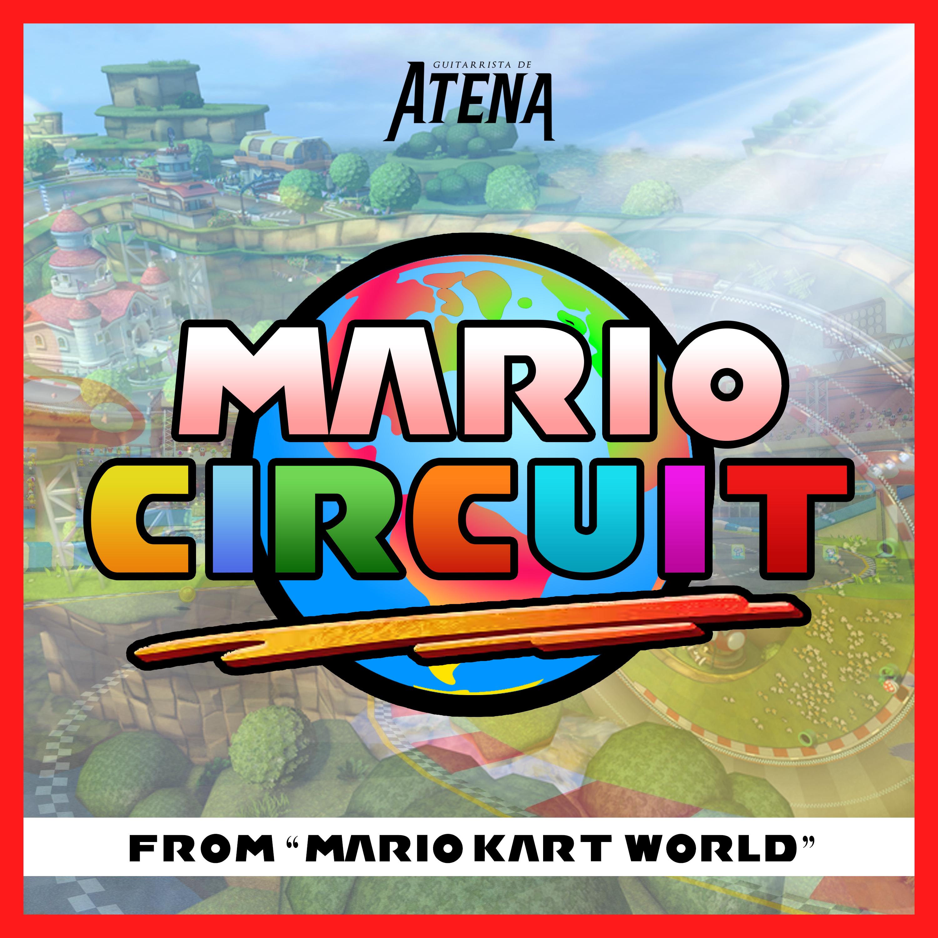 Mario Circuit (Soundtrack "Mario Kart World")封面