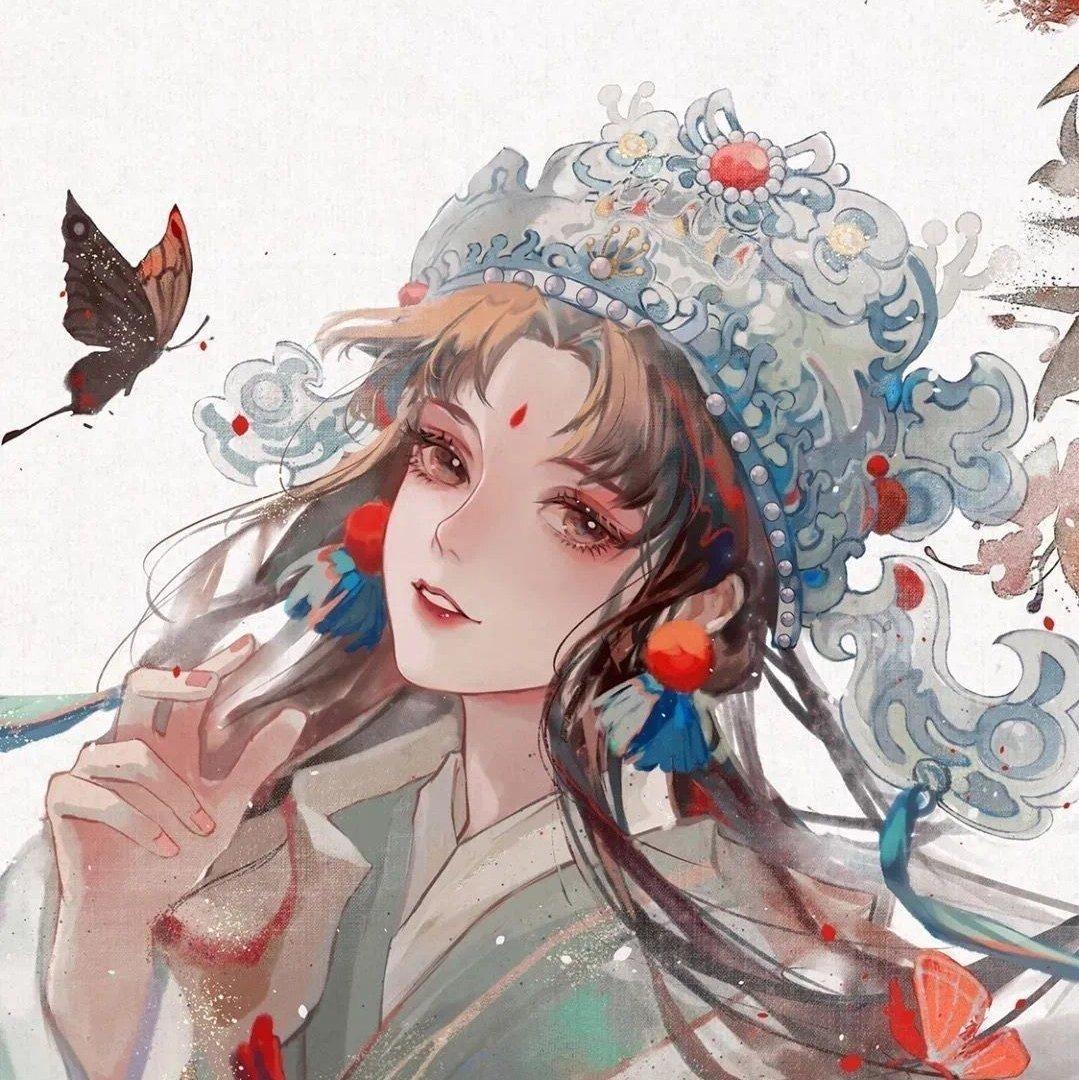 古风戏腔 | 君还记，新冢旧骨葬头七