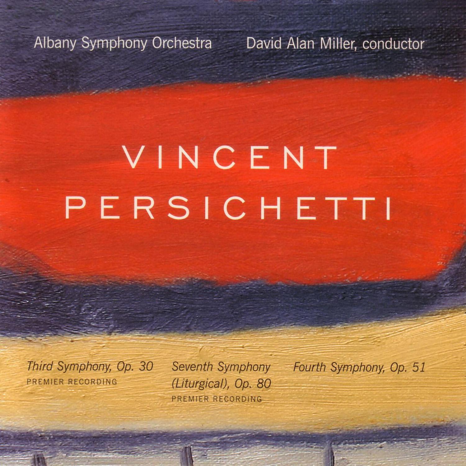 Third, Fourth, Seventh Symphonies