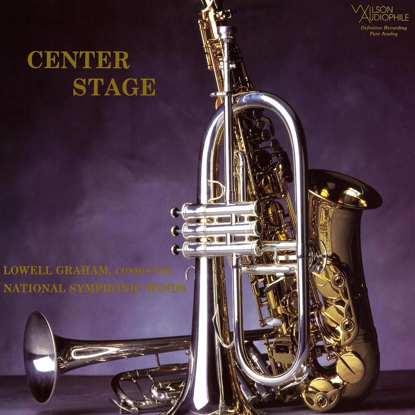 NATIONAL SYMPHONIC WINDS: Center Stage