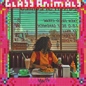 Youth - Glass Animals (HT Instrumental) 无和声伴奏 （升1半音）