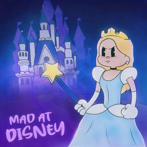 Mad at Disney - salem ilese (钢琴伴奏2) （降2半音）