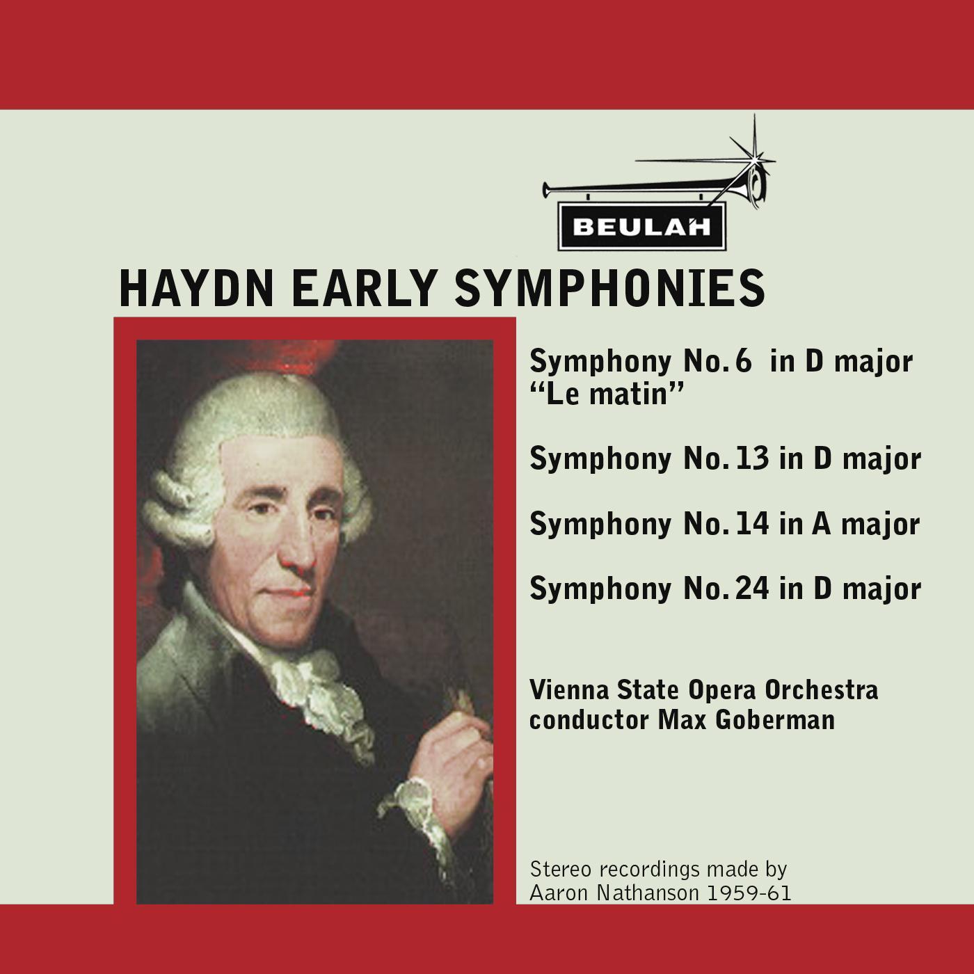 Haydn: Early Symphonies专辑