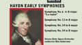 Haydn: Early Symphonies专辑