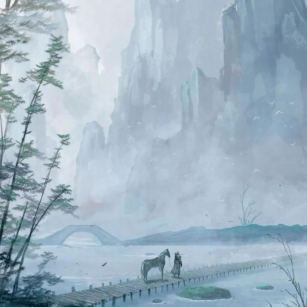 古风怡然｜结庐朝暮间，尘世书作浮生记